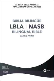 Span-LBLA/NASB Bilingual Bible-Hardcover | SHOPtheWORD