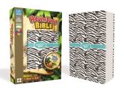 NIV Adventure Bible (Full Color)-Zebra Print Leathersoft | SHOPtheWORD