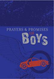 Prayers & Promises For Boys-Faux Leather by Publis Broadstreet | SHOPtheWORD