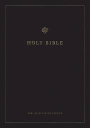 ESV Wide Margin Reference Bible-Hardcover (Not Available-Out Of Print) | SHOPtheWORD
