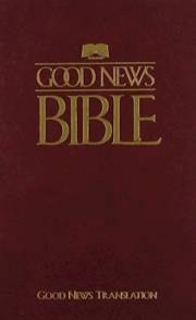 GNT Good News Text Bible-Maroon Hardcover | SHOPtheWORD
