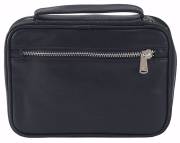 Bible Cover-Pebble Grain Leatherette-XX Large-Black | SHOPtheWORD