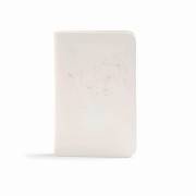 CSB Baby's New Testament With Psalms-White LeatherTouch | SHOPtheWORD