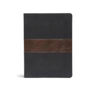 CSB Spurgeon Study Bible-Black/Brown LeatherTouch | SHOPtheWORD