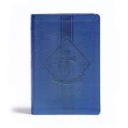 KJV Kids Bible-Royal Blue LeatherTouch | SHOPtheWORD