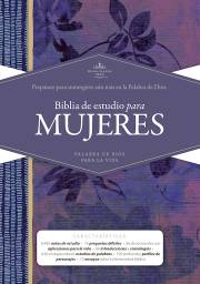 Span-RVR 1960 Study Bible For Women (Biblia de Estudio Para Mujeres)-Hardcover | SHOPtheWORD