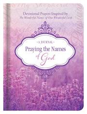 Praying The Names Of God Journal (Not Available-Out Of Print) by Leanne Blackmore | SHOPtheWORD