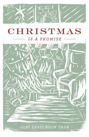 Tract-Christmas Is A Promise (ESV) (Pack Of 25) by Joni Eareckso Tada | SHOPtheWORD