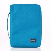 Bible Cover-Value-Fish-Small-Blue | SHOPtheWORD