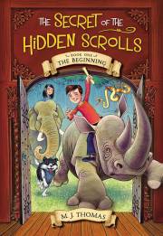 The Beginning (Secret Of The Hidden Scrolls #1) by M J Thomas | SHOPtheWORD