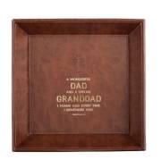 Tabletop Tray-Dad/Granddad (Philippians 1:3) (8.5 x 8.5) | SHOPtheWORD