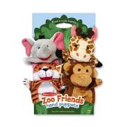 Hand Puppet Set-Zoo Friends (Ages 2+) | SHOPtheWORD