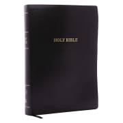 KJV Super Giant Print Reference Bible (Comfort Print)-Black Leatherflex | SHOPtheWORD