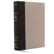 KJV Super Giant Print Reference Bible (Comfort Print)-Olive/Beige Cloth Over Board | SHOPtheWORD