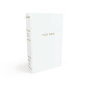 NKJV Gift & Award Bible (Comfort Print)-White Leatherflex | SHOPtheWORD