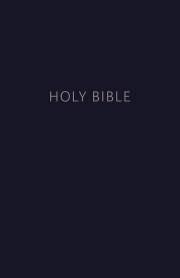 NKJV Pew Bible-Navy Hardcover | SHOPtheWORD