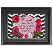 Music Box-Friend/I Thank God.../Recordable (8 x 6) | SHOPtheWORD