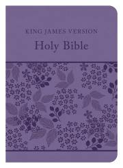 KJV Compact Gift & Award Bible: Reference Edition-Purple DiCarta | SHOPtheWORD