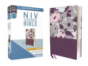 NIV Thinline Bible/Compact (Comfort Print)-Dark Orchid/Grape Leathersoft | SHOPtheWORD