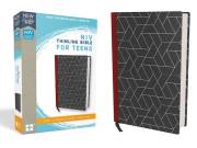 NIV Thinline Bible For Teens (Comfort Print)-Black Hardcover | SHOPtheWORD