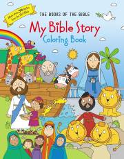 My Bible Story Coloring Book by ZonderKidz | SHOPtheWORD