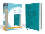 NIV Thinline Bible For Teens (Comfort Print)-Caribbean Blue Leathersoft | SHOPtheWORD