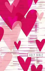 NIV Gift Bible For Kids/Large Print-Pink Softcover | SHOPtheWORD