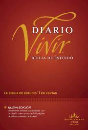 Span-RVR 1960 Life Application Study Bible (Biblia de Estudio del Diario Vivir)-Burgundy Hardcover Indexed | SHOPtheWORD