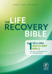 NLT Life Recovery Bible (25th Anniversary Edition)-Hardcover | SHOPtheWORD