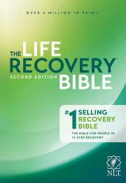 NLT Life Recovery Bible (25th Anniversary Edition)-Softcover | SHOPtheWORD