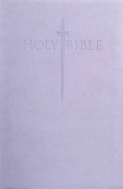 KJVER Sword Value Thinline Bible/Personal Size-Lavender Ultrasoft | SHOPtheWORD