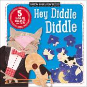 Nursery Rhyme Jigsaw Puzzle: Hey Diddle Diddle by Nelson Thomas | SHOPtheWORD