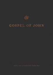 ESV Gospel Of John (Reader's Edition)-Black Softcover | SHOPtheWORD