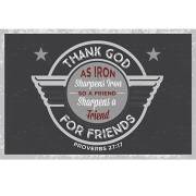 Cards-Pass It On-Thank God For Friends (3" x 2") (Pack Of 25) | SHOPtheWORD