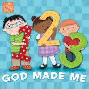 1, 2, 3 God Made Me by Holli Conger | SHOPtheWORD