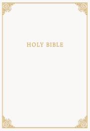 CSB Family Bible-White Bonded Leather Over Board | SHOPtheWORD