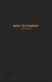 CSB Pocket New Testament With Psalms-Black Softcover | SHOPtheWORD