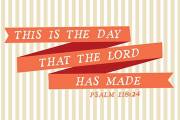 Poster-Small-Day The Lord Made (13.5 x 9) | SHOPtheWORD