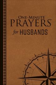 One-Minute Prayers For Husbands-Brown Milano Softone by Nick Harrison | SHOPtheWORD