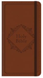 KJV Compact Bible: Promise Edition-Brown DiCarta | SHOPtheWORD