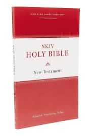 NKJV Holy Bible New Testament (Comfort Print)-Softcover | SHOPtheWORD