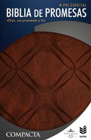 Span-RVR 1960 Promise Bible/Compact-Tan Imitation Leather | SHOPtheWORD