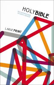 NIrV Outreach Bible For Kids/Large Print-Softcover | SHOPtheWORD