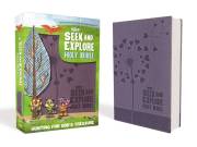NIrV Seek And Explore Holy Bible-Periwinkle Leathersoft | SHOPtheWORD