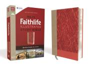 NKJV Faithlife Illustrated Study Bible-Salmon Leathersoft | SHOPtheWORD