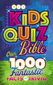 NIV Kids' Quiz Bible (Comfort Print)-Hardcover | SHOPtheWORD