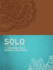 Message Solo Women's Devotional by Eugene H Peterson | SHOPtheWORD