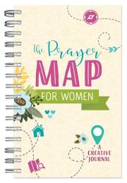 The Prayer Map For Women by Barbour | SHOPtheWORD