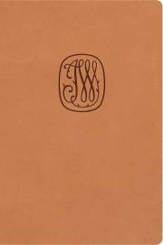 CEB Wesley Study Bible-Clover Honey Bonded Leather | SHOPtheWORD