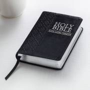 KJV Pocket Bible-Black LuxLeather | SHOPtheWORD